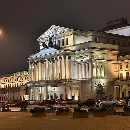 Daire P&o Teatr Narodowy *